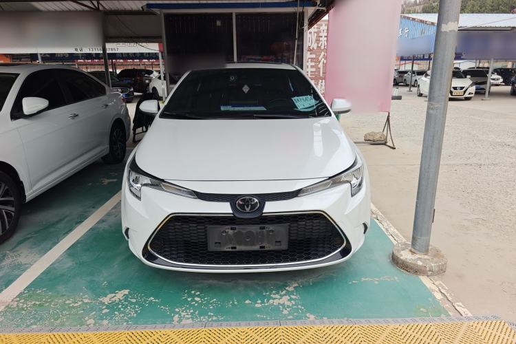 Used Toyota Levin 2021 185T CVT Luxury Edition Front