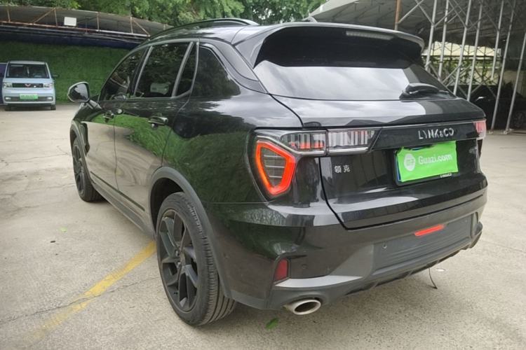 Used Lynk & Co 01 2021 2.0TD Four-Wheel Drive Dark Night Edition
