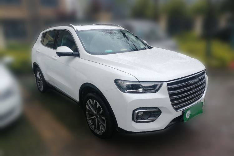 Used Haval H6 2020 1.5 GDIT Automatic Platinum Champion Edition Front Right 45 Deg