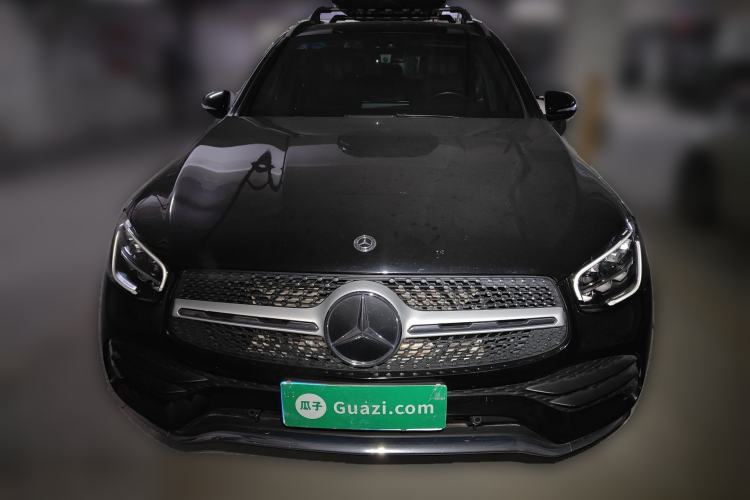 Used Mercedes-Benz GLC 2020 Facelift GLC 300 L 4MATIC Dynamic Edition Front