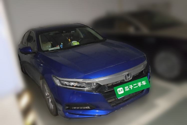 Used Honda Accord 2018 260TURBO Luxury Edition China V Emission Standard Front Right 45 Deg