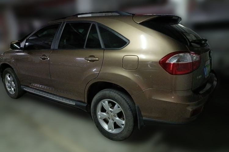 Used BYD S6 2013 Jingyue Edition 2.0L Manual Luxury Model 5 Seats