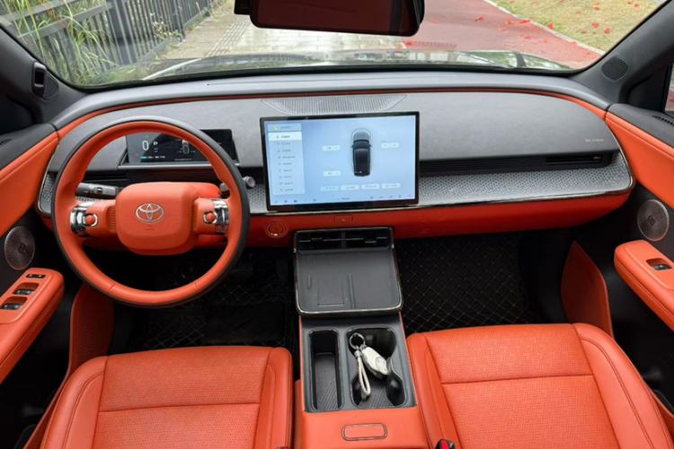 Used Toyota BZ 3X 2025 520 Pro+ LiDAR Edition Exterior 3