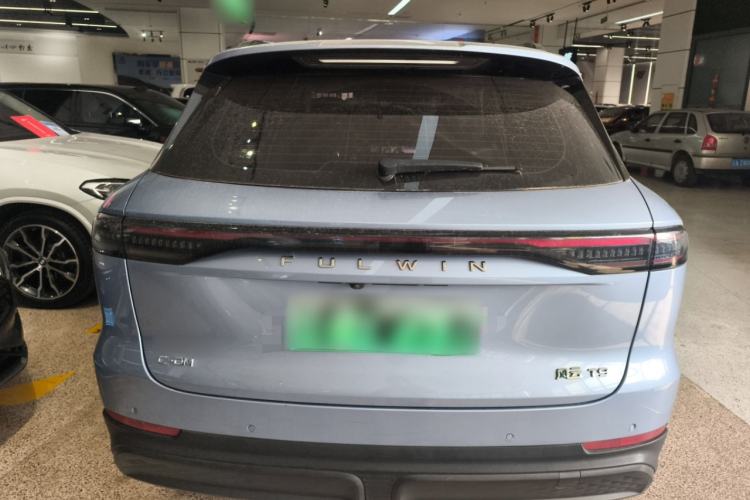 Used Chery Fengyun T9 2024 120 Long-Range Flagship Version 7 Seats Ternary Lithium
