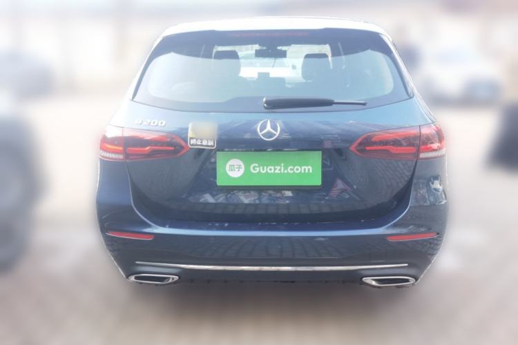 Used Mercedes-Benz B-Class 2020 B 200 Sport Edition Rear