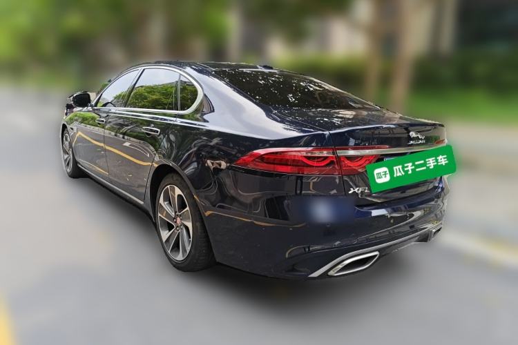 Used Jaguar XFL 2021 XFL 2.0T P200 Two-Wheel-Drive Elite Luxury Edition Rear Left 45 Deg