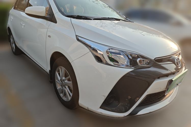 Used Toyota YARiS L Zhi Xuan 2016 Revised 1.5E CVT Charming Edition Front Right 45 Deg