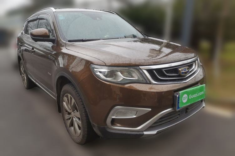 Used Geely Auto Emgrand X7 Sport 2016 1.8TD Automatic ZhiZun Version
