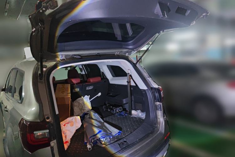 Used FORTHING T5L 2020 1.5T Automatic Luxury 7-Seater China VI Standard