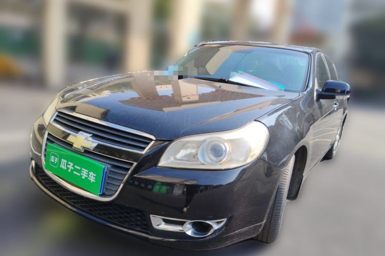 Used Chevrolet Epica 2011 1.8 Luxury Edition MT