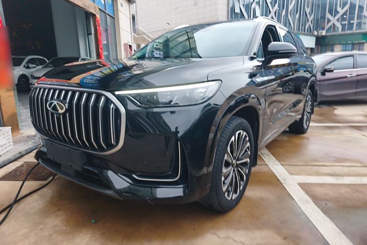 Used Chery Tiggo 9 2023 2.0T Dual-Clutch Two-Wheel Drive Luxury Edition 5 Seats