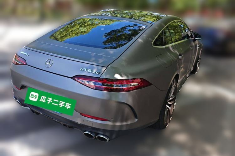 Used Mercedes-Benz AMG GT 2020 AMG GT 50 Four-Door Coupe
