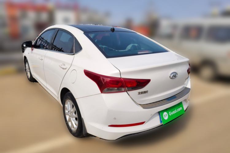 Used Hyundai Verna (new generation) 2016 1.4L Manual Cool Edition GLS
