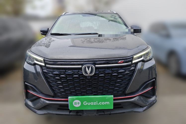 Used CHANGAN CS55PLUS 2021 Blue Whale Edition 1.5T Manual Luxury Model