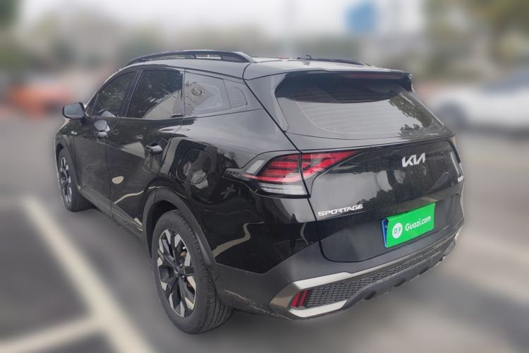 Used Kia Sportage (Chinese Domestic Model) 2023 2.0T Two-Wheel Drive Flagship Edition