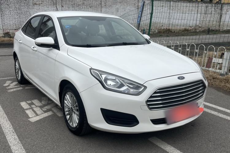 Used Ford Escort 2017 Revised Version 1.5L Automatic Comfort Edition