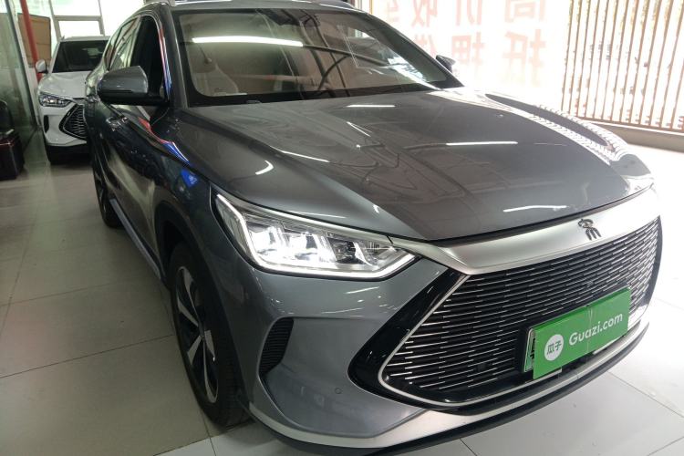 Used BYD Song PLUS New Energy 2021 DM-i 110KM Flagship PLUS