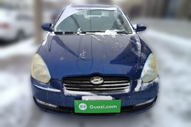 Used Hyundai Accent 2009 1.4 Manual Comfort Navigation Version
