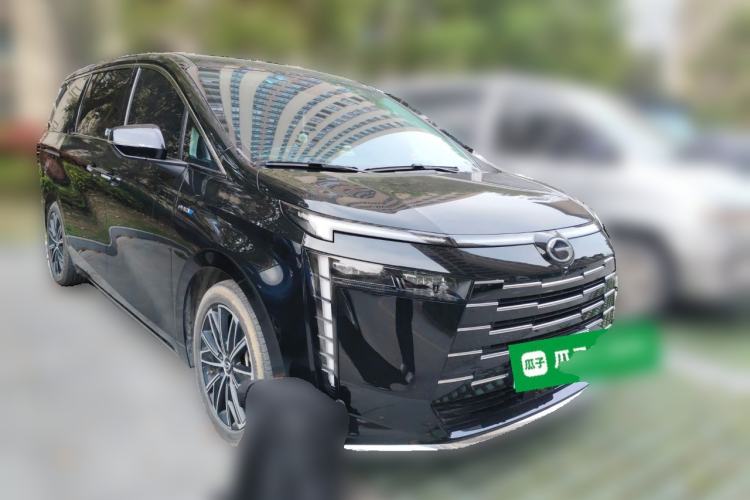 Used GAC Trumpchi E8 New Energy 2024 150km MAX Front Right 45 Deg