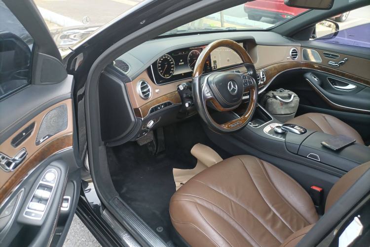 Used Mercedes-Benz S-Class 2015 S 400 L 4MATIC
