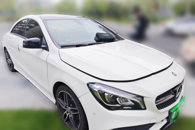 Used Mercedes-Benz CLA 2016 Year Restyled CLA 220 4MATIC