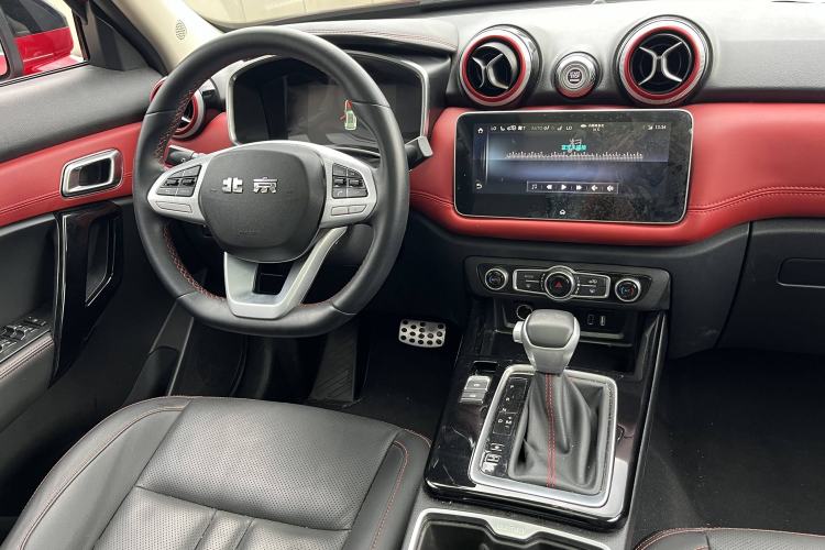 Used BAIC Off-Road BJ30 2021 1.5T Wolf Xiaoye Edition
