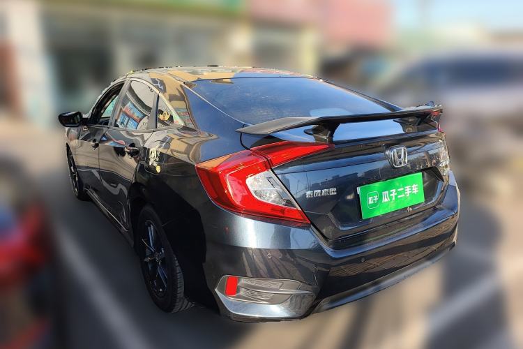 Used Honda Civic 2019 220TURBO CVT Dynamic Edition China VI Rear Left 45 Deg