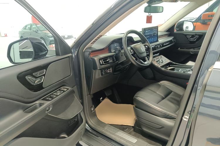 Used Lincoln Aviator 2023 3.0T V6 Four-Wheel Drive Luxury Cruise Version Six Seats
