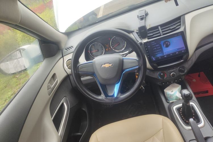 Used Chevrolet Sail 2016 Sail 3 1.3L Manual Comfort Sunroof Edition Steering Wheel