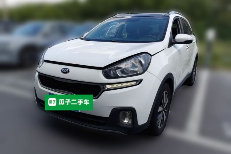 Used Kia KX3 2015 1.6T Automatic Two-Wheel Drive DLX