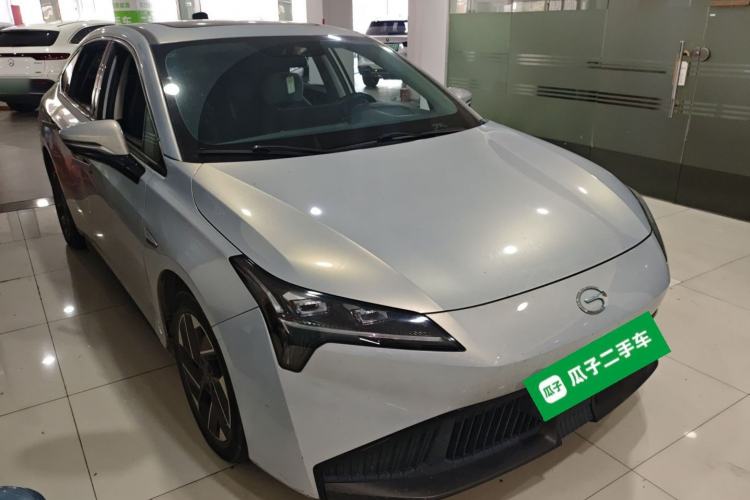 Used AION S Plus 2023 70 Enjoy Edition Lithium Iron Phosphate Front Right 45 Deg