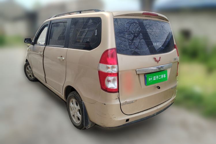 Used Wuling Hongguang 2010 1.2L Comfort Edition China IV Rear Left 45 Deg