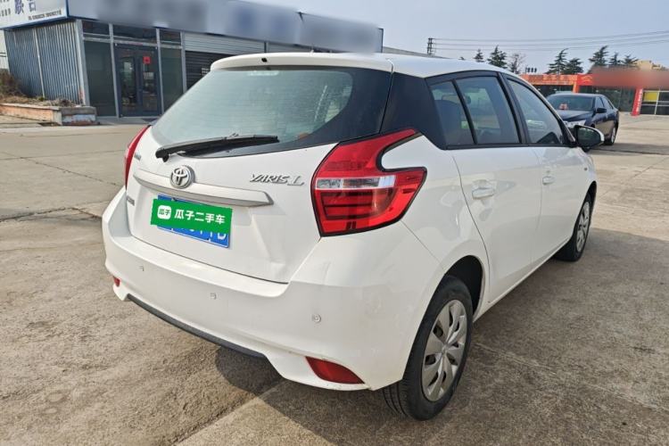 Used Toyota YARiS L Zhi Xuan 2016 Revised 1.5E CVT Charming Edition
