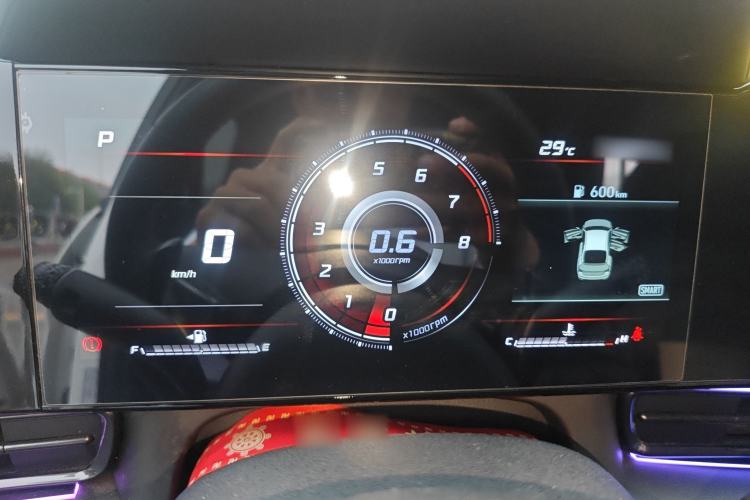 Used Hyundai Elantra 2022 240TGDi DCT LUX Prestige Edition Instrument Cluster