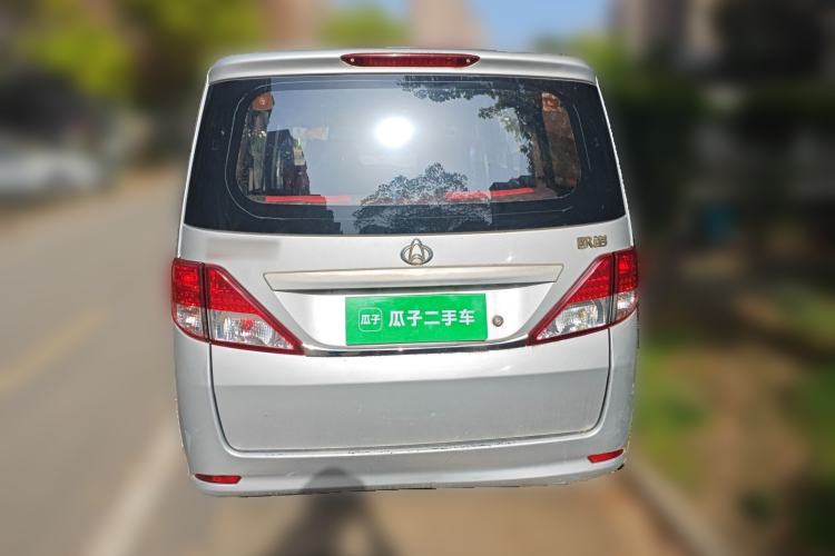 Used CHANGAN KAICHENG Ounuo S 2012 1.3L Base Version Rear