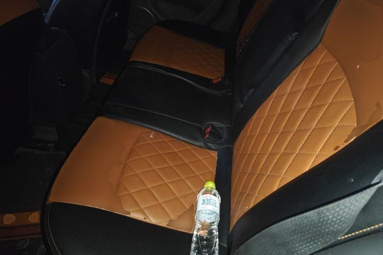 Used Chevrolet Cruze 2013 1.6L SE MT Left Rear Seat