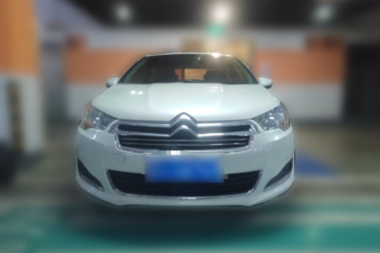 Used Citroen C4L 2013 1.8L Automatic Enjoyment Edition
