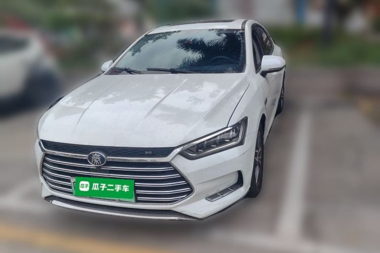 Used BYD Qin Pro New Energy 2019 DM Super Edition 1.5TI Automatic Smart Connect Speedy Model China VI Standard