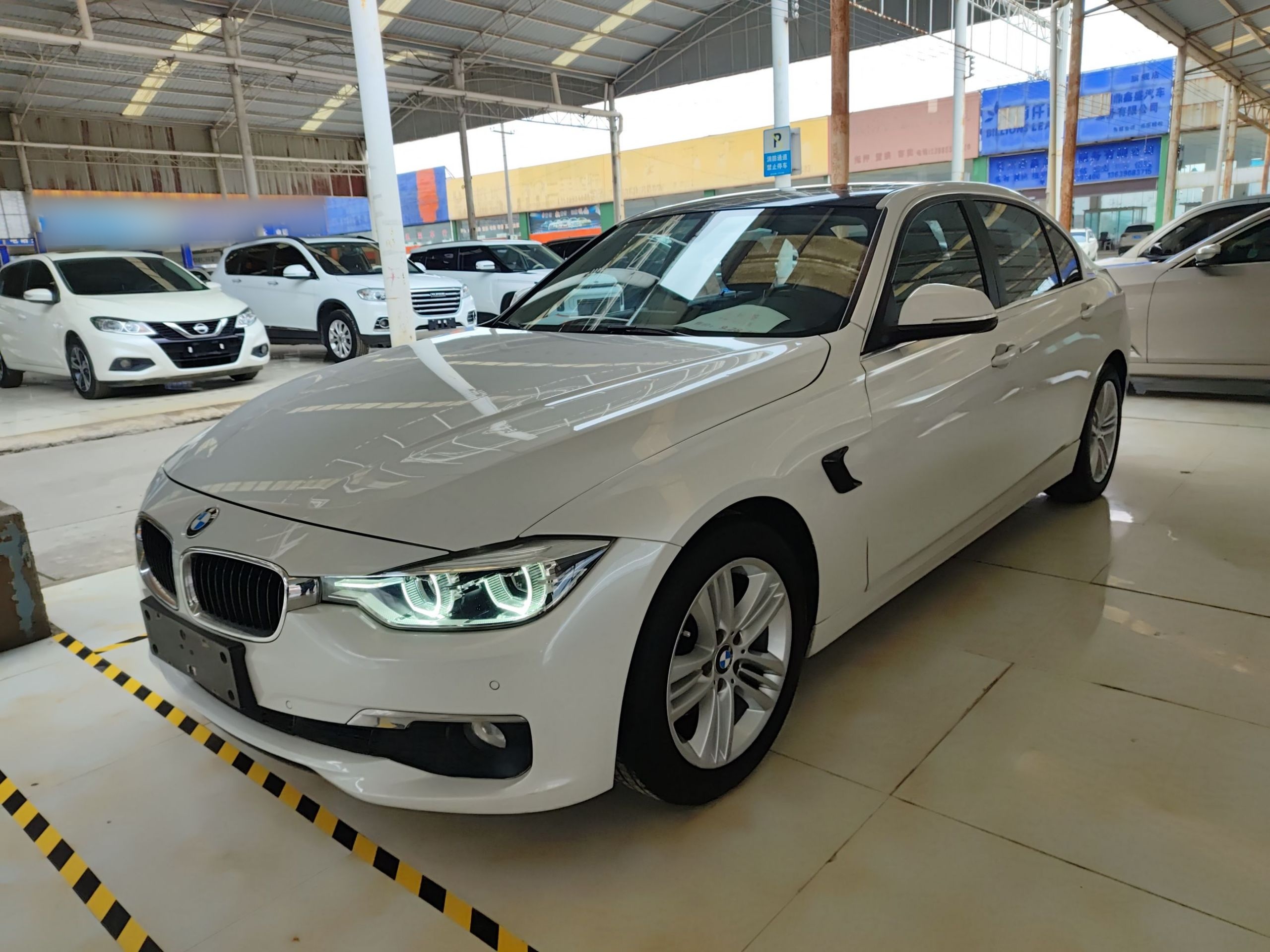 Parte inferior delantera