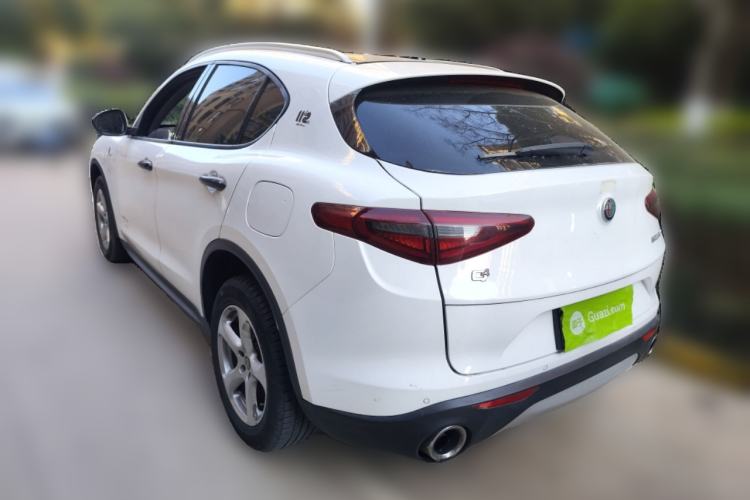Used Alfa Romeo Stelvio 2017 2.0T 200HP Elite Edition
