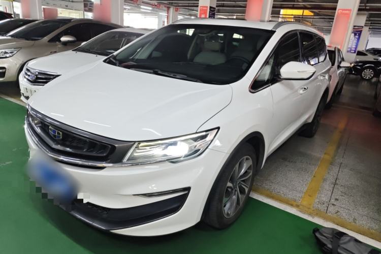 Used Geely Auto Jiajie 2019 1.5TD MHEV DCT Luxury Edition