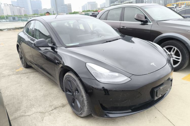 Used Tesla Model 3 2021 Standard Range Rear-Drive Upgraded Version Exterior 1