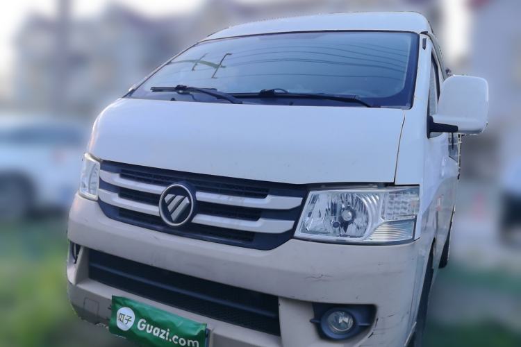 Used Foton Scenic G7 2017 2.0L Long-Wheelbase Commercial Van High Roof 6-Seater 4Q20M Front