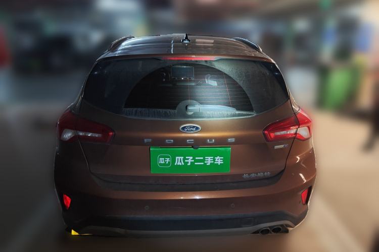 Used Ford Focus Active 2020 EcoBoost 180 Automatic Titanium Edition Rear