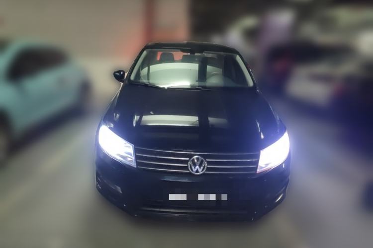 Used Volkswagen Santana 2018 1.5L Automatic Comfort Edition Front