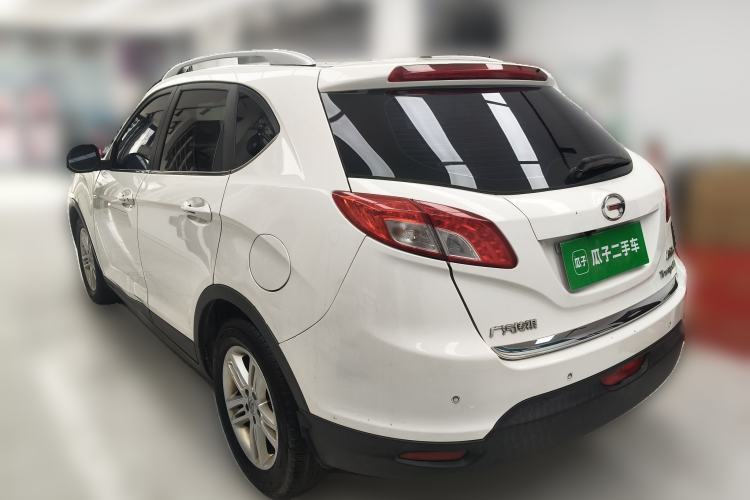 Used GAC Trumpchi GS5 2012 2.0L Automatic Two-Wheel Drive Anniversary Edition