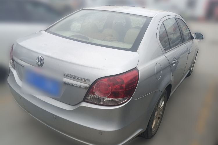 Used Volkswagen Lavida 2011 1.6L Automatic Premium Edition Rear Right 45 Deg