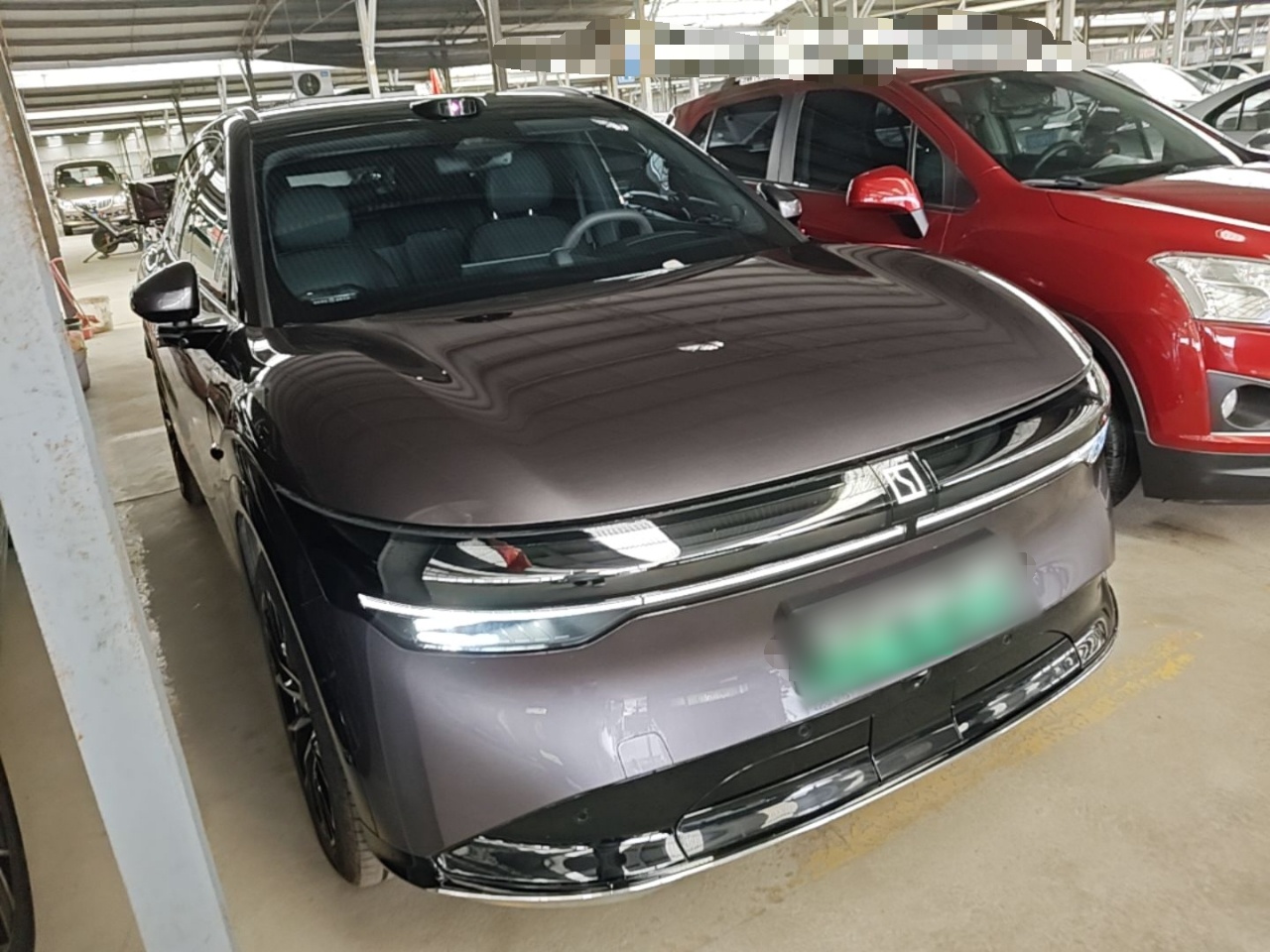 Zeekr 7X 2025 100 kWh Long-Range Rear-Wheel Drive with Intelligent Driving Features — снимка 3