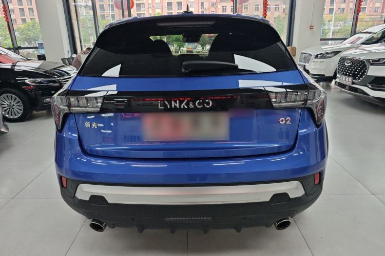Used Lynk & Co 02 2018 1.5T DCT Two-Wheel Drive Pro Version China V Emission Standard
