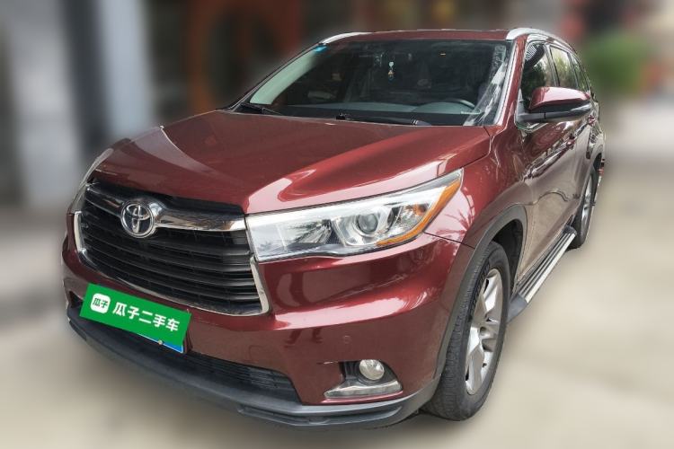 Used Toyota Highlander 2017 2.0T Four-Wheel Drive Luxury Edition 7 Seats